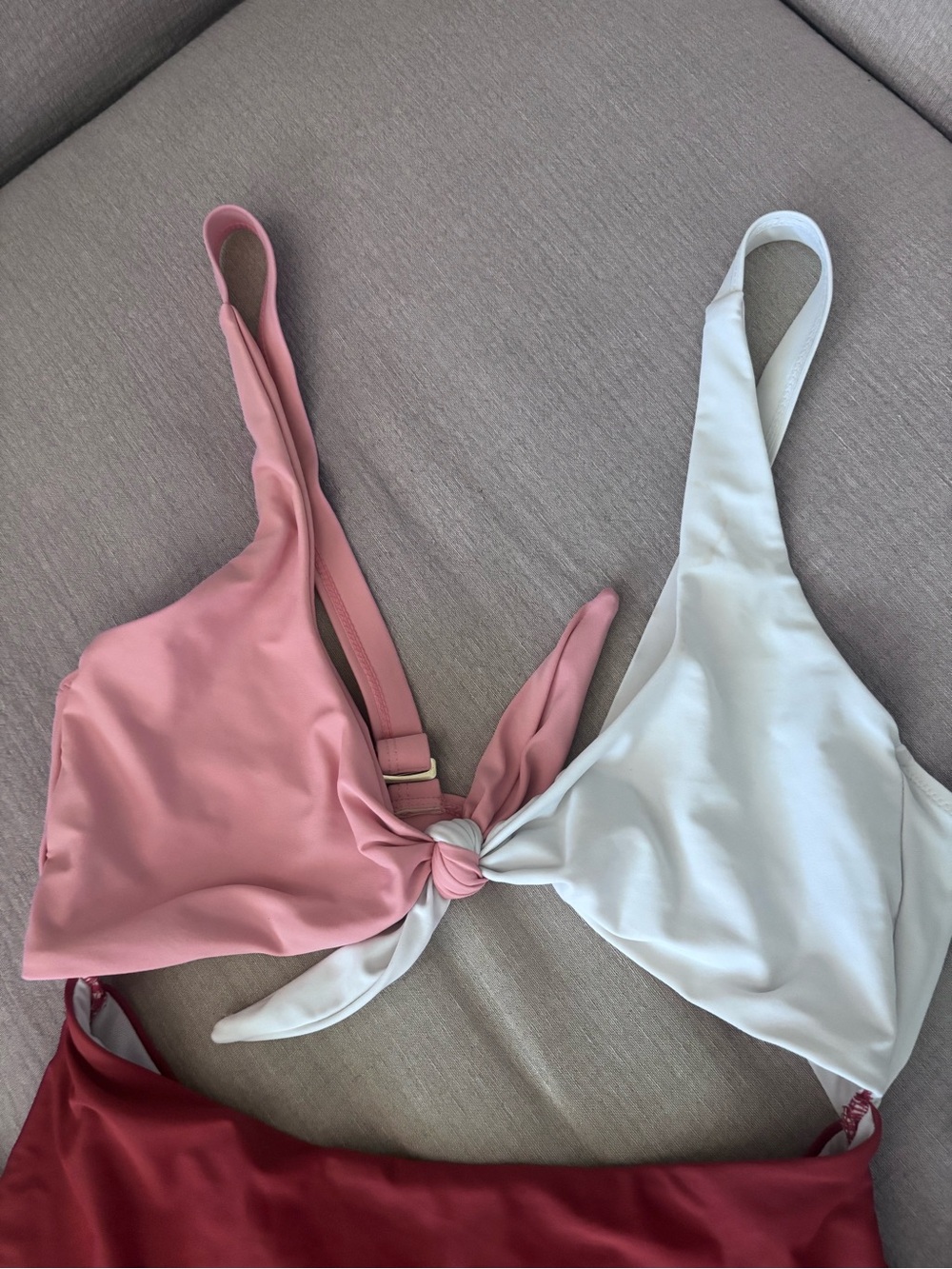 Colorblock One-Piece Swimsuit - Picture 2 of 7